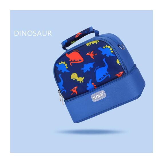 Sunveno Insulated Bottle Lunch Bag 9L Dual Compartment, 7 image