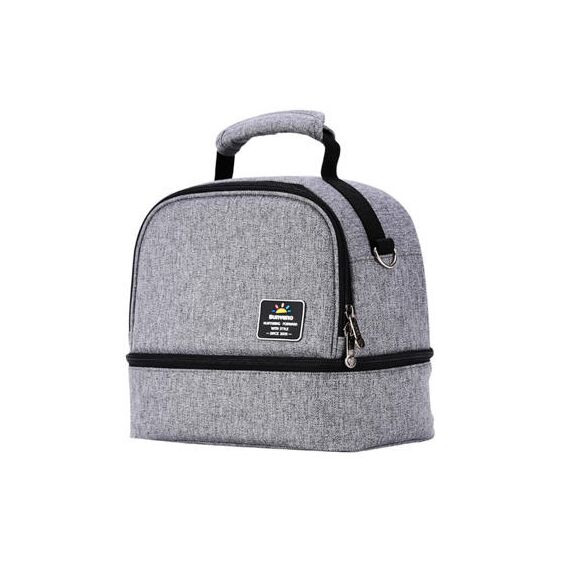 Sunveno Insulated Bottle Lunch Bag 9L Dual Compartment, 5 image