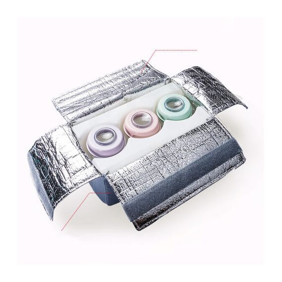 Sunveno Insulated Bottle Lunch Bag 9L Dual Compartment, 11 image