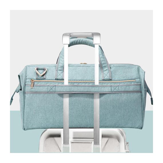 Sunveno 3In1 Travel Bag, Color: Green, 8 image