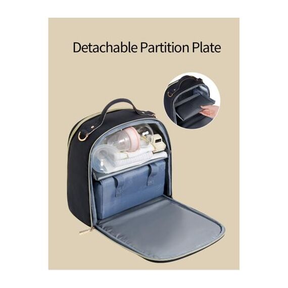 Sunveno Thermal Insulated Lunch & Milk Bag Large, 3 image