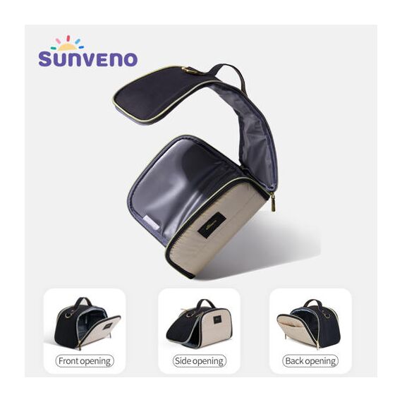 Sunveno Thermal Insulated Lunch & Milk Bag Large, 10 image