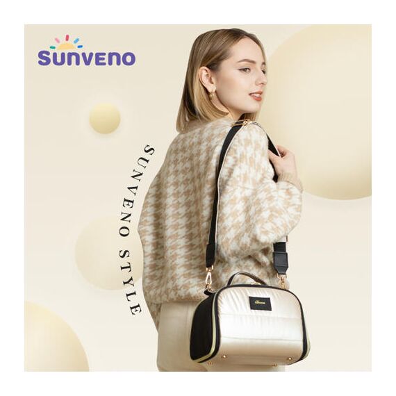 Sunveno Thermal Insulated Lunch & Milk Bag Large, 11 image