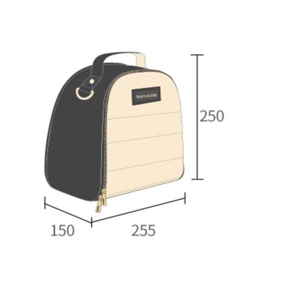 Sunveno Thermal Insulated Lunch & Milk Bag Large, 12 image