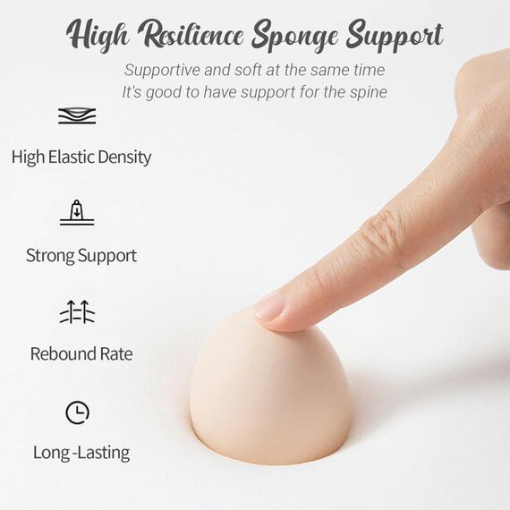 Sunveno Portable Baby Anti-Spill Milk U Shape Pillow With Slope Pad And Hip Pillow 0–3 Years, 5 image