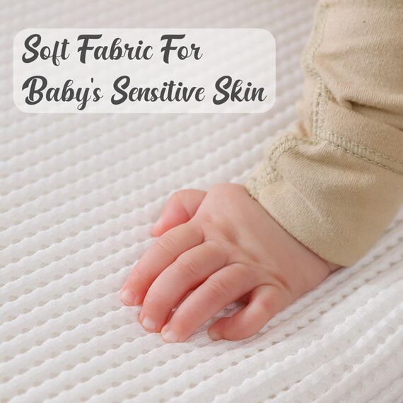 Sunveno Portable Baby Anti-Spill Milk U Shape Pillow With Slope Pad And Hip Pillow 0–3 Years, 7 image