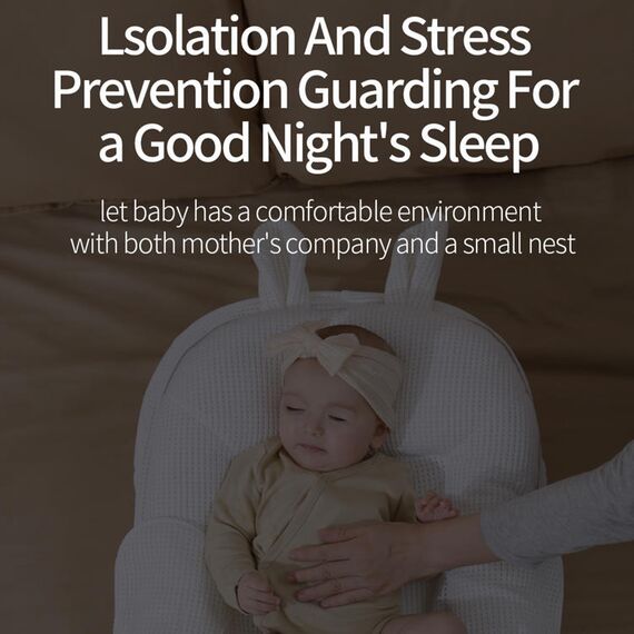 Sunveno Portable Baby Anti-Spill Milk U Shape Pillow With Slope Pad And Hip Pillow 0–3 Years, 10 image