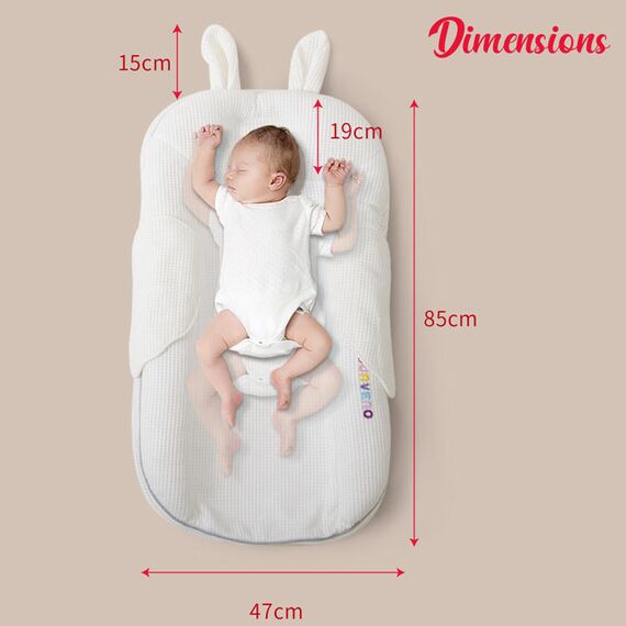 Sunveno Portable Baby Anti-Spill Milk U Shape Pillow With Slope Pad And Hip Pillow 0–3 Years, 13 image