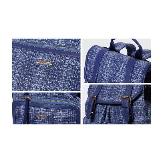 Sunveno Vouge Diaper Bag, Color: Blue, 14 image