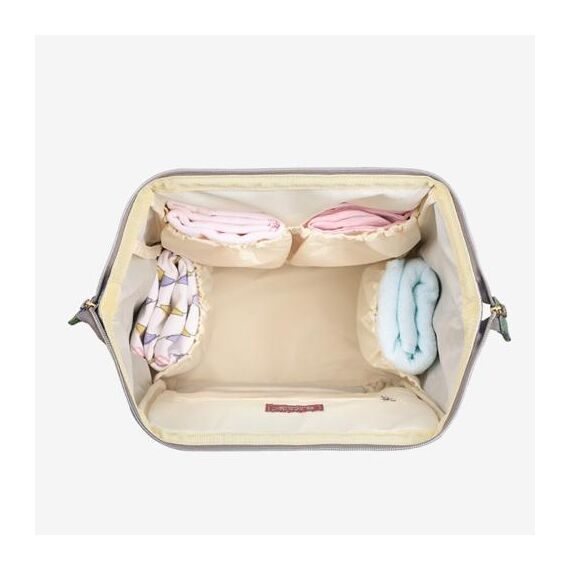 Sunveno Diaper Bag Xl Green Dream With Stroller Hooks, Color: Mint Green, 7 image