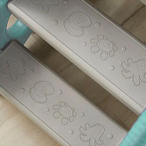 Little Story 3In1 Swing With Slide, Color: Mint Green, 9 image