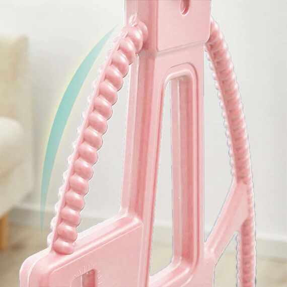 Little Story 3In1 Swing With Slide, Color: pink, 9 image