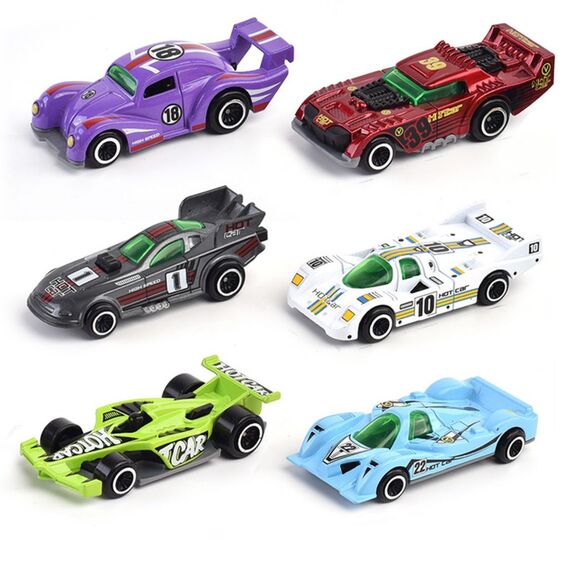 Little Story Alloy Glide Racer Toy Car 6Pcs, Color: Multicolors, 2 image