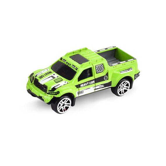 Little Story Alloy Sliding Pickup Toy Truck 6 Pcs - Multicolor, 2 image