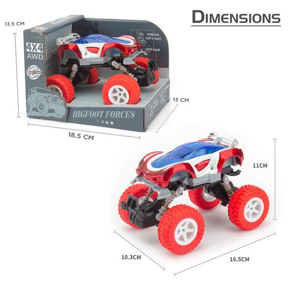 Little Story Kids Toy Pull Back Car, 3 image