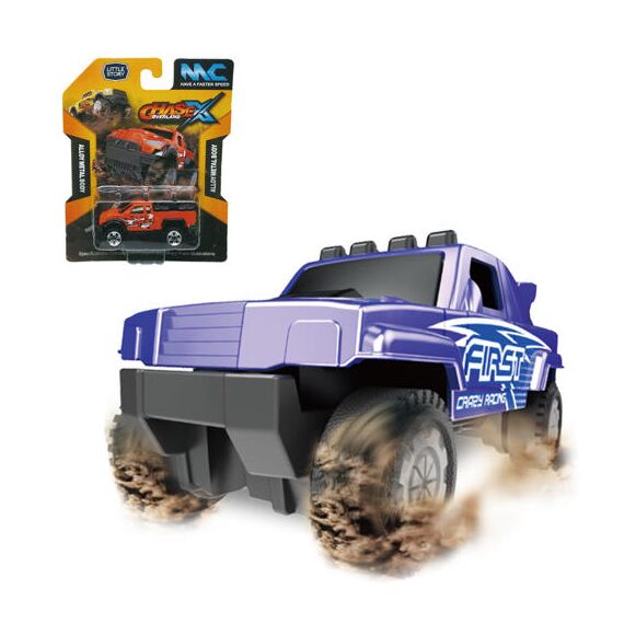 Little Story Slide Die Cast Graffiti Toy Car