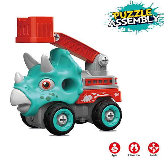 Little Story Kids Mini Dinosaur Truck With Remote Control, 2 image