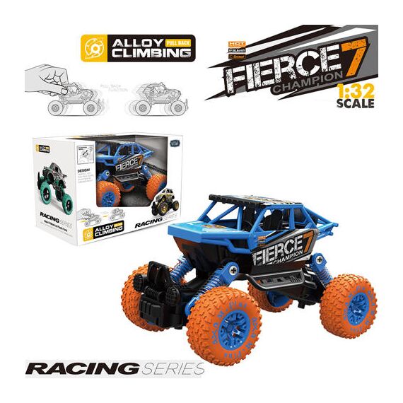 Little Story 1:32 Pull Back Die Cast Toy Car, 2 image