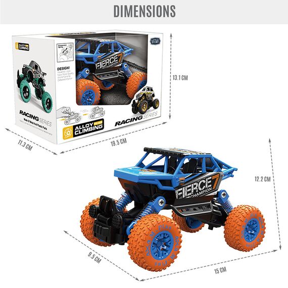 Little Story 1:32 Pull Back Die Cast Toy Car, 5 image