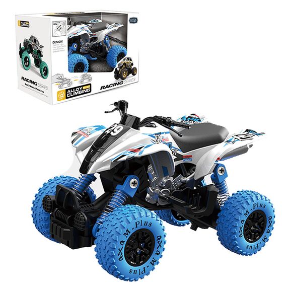 Little Story 1:32 Pull Back Graffiti Alloy Climbing Toy Car, Color: Multicolor