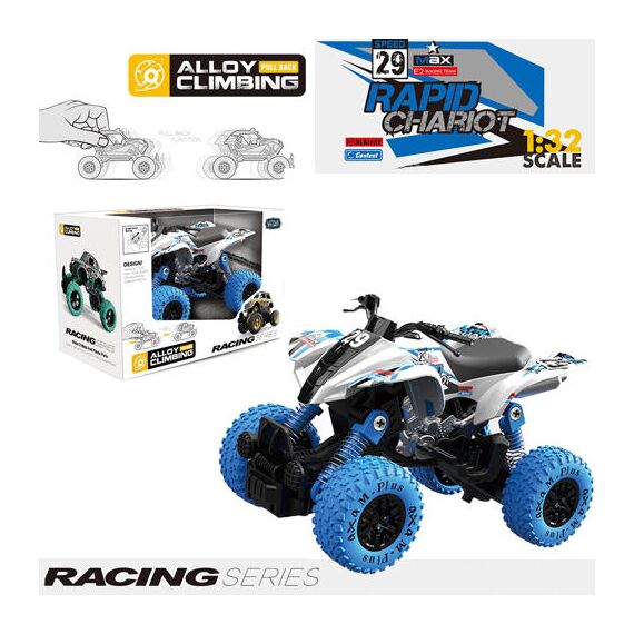 Little Story 1:32 Pull Back Graffiti Alloy Climbing Toy Car, Color: Multicolor, 2 image