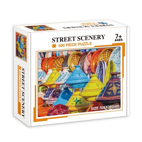 Little Story Jigsaw Puzzle Moroccan Art & Culture 500 Pcs, 2 image