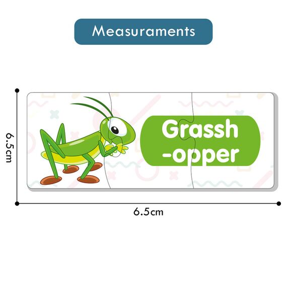 Little Story 20 In 1 Matching Puzzle Insects, 7 image
