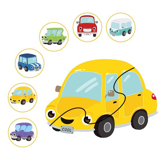 Little Story 6-In-1 Matching Puzzle Educational & Fun Game, 2 image