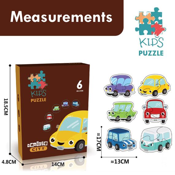 Little Story 6-In-1 Matching Puzzle Educational & Fun Game, 4 image
