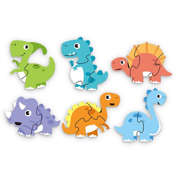 Little Story 6-In-1 Matching Puzzle Educational & Fun Game, 3 image