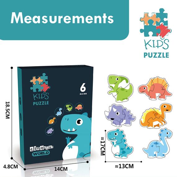 Little Story 6-In-1 Matching Puzzle Educational & Fun Game, 4 image