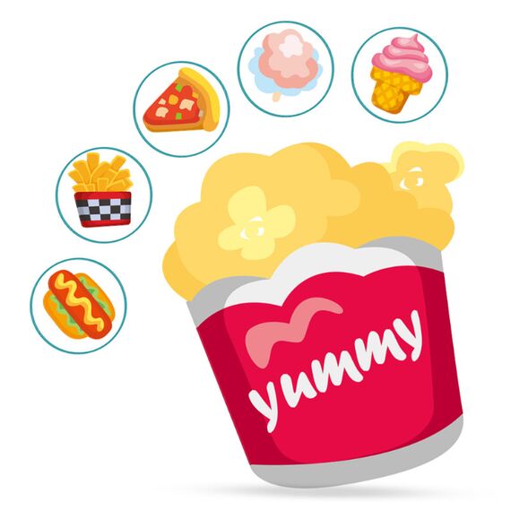 Little Story 6-In-1 Matching Puzzle Educational & Fun Game, 2 image