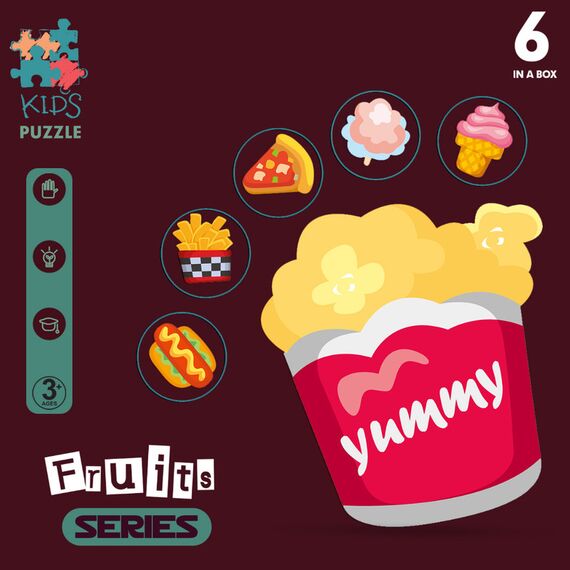 Little Story 6-In-1 Matching Puzzle Educational & Fun Game, 4 image