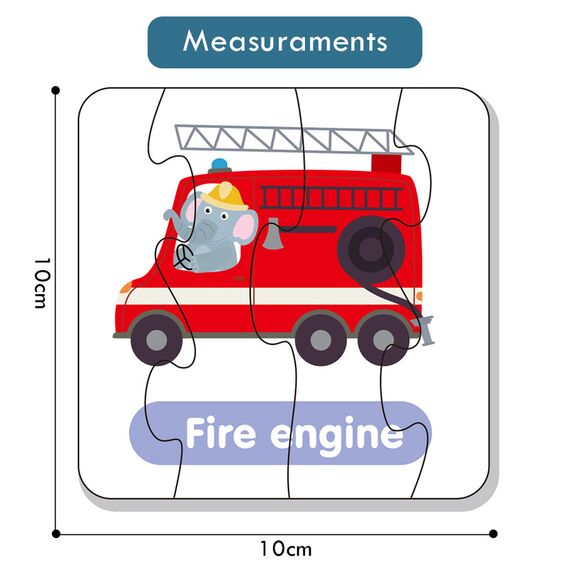 Little Story 20-In-1 Matching Puzzle Educational & Fun Game, Color: Multicolor, 6 image