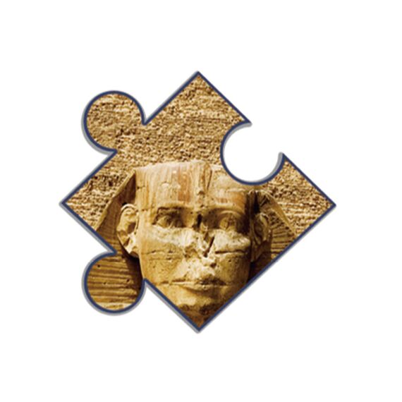 Little Story Jigsaw Puzzle The Great Pyramid Of Giza Egypt 1000 Pcs, 3 image