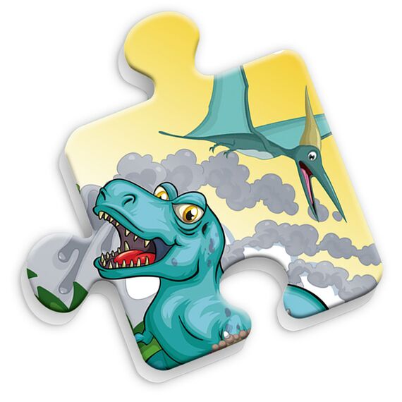 Little Story Jumbo Floor Jigsaw Puzzle Dinosaurs World 35 Pcs, 3 image