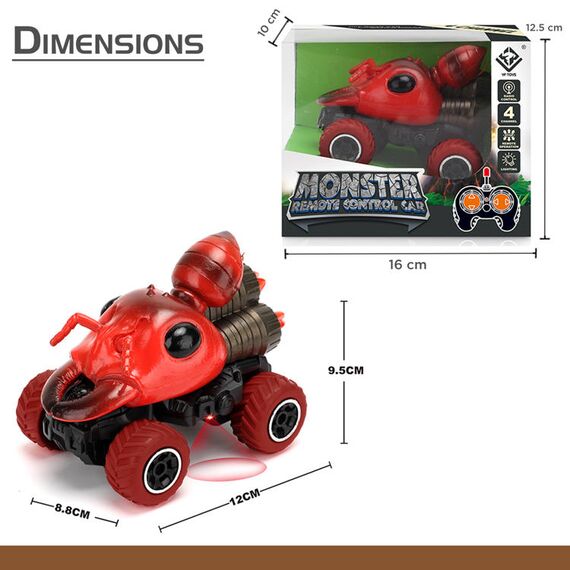 Little Story Kids Toy 4 Channel Ant Car With Remote Control, 3 image
