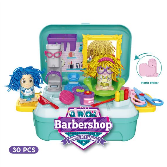 Little Story Role Play Beautician Make Up Box With Dough Backpack 30 Pcs, 2 image