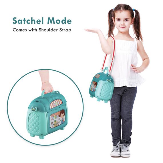 Little Story Role Play Supermarket Satchel 3 In 1 Mode 35 Pcs, 2 image