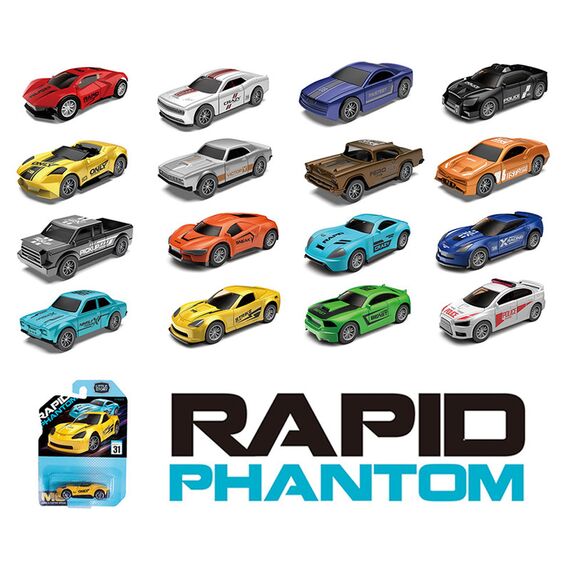 Little Story Slide Die Cast Toy Car, Color: yellow, 2 image