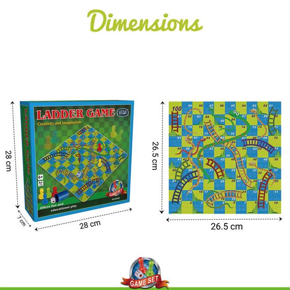 Little Story Snakes And Ladders Set, 3 image