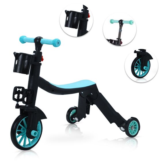 Little Story Multifunctional Kids Scooter Balance Bike Tri Cycle 18 Months–9 Years, 3 image