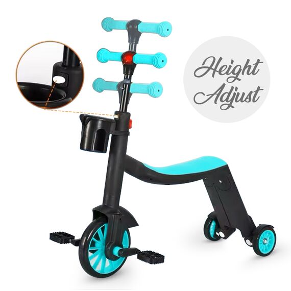 Little Story Multifunctional Kids Scooter Balance Bike Tri Cycle 18 Months–9 Years, 4 image