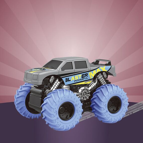 Little Story 8 Pieces 4X4 Inertia Toy Car Set 3+ Years, 4 image