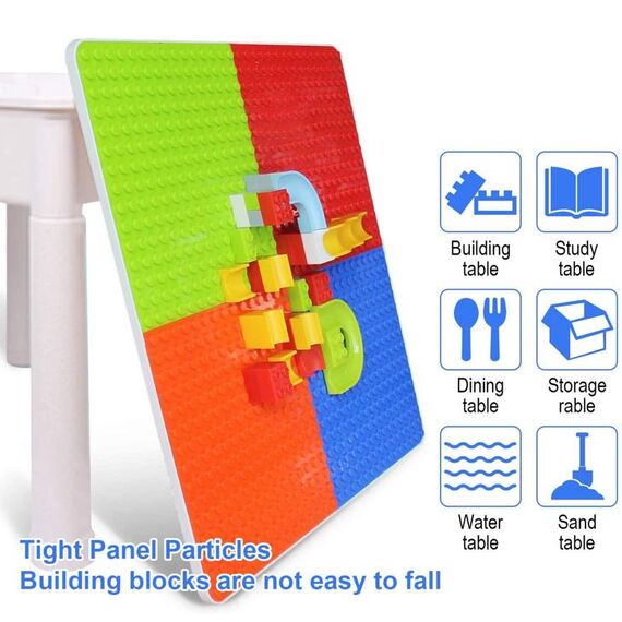 Little Story 4In1 Activity And Block Table With 350 Blocks Xl 3+ Years, 7 image