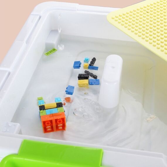 Little Story 3In1 Activity Table With 300 Blocks 3+ Years, 6 image