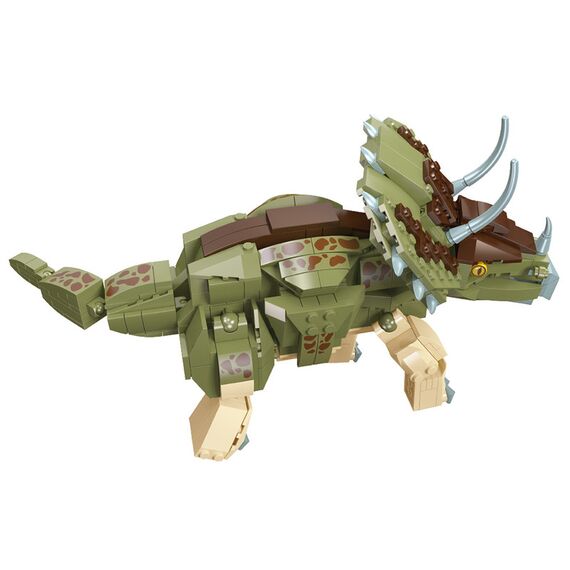 Little Story Block (Leg Godt) Toy Dinosaurs World - Triceratops (410 Pcs), 3 image