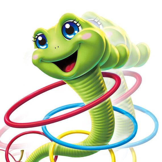 Little Story Electric Spin Master Sway Insect With 9 Ferrule Rings, Stem Series - Multicolor, 6 image