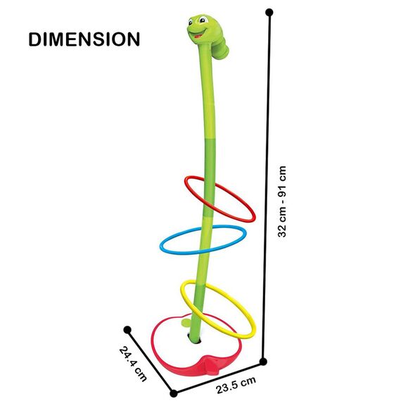 Little Story Electric Spin Master Sway Insect With 9 Ferrule Rings, Stem Series - Multicolor, 11 image