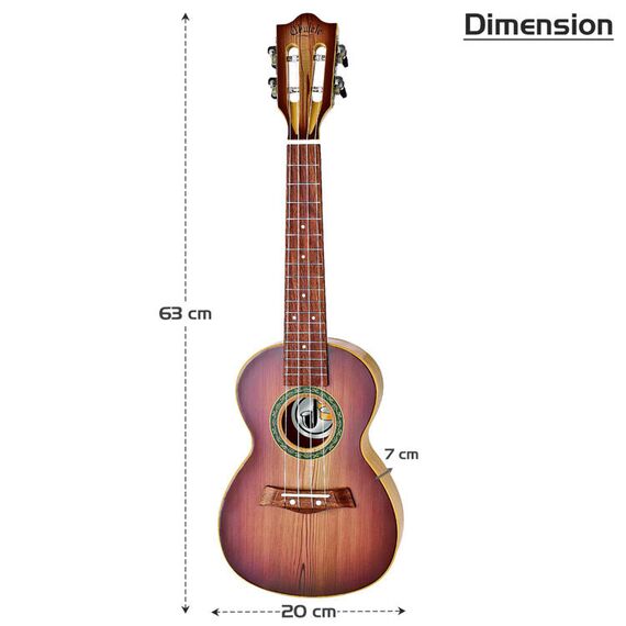 Little Story Kids Ukulele 25-Inch Musical Instrument, 3 image